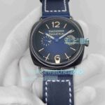 AAA Replica Panerai Radiomir Otto Giorni PAM01348 Ombre Blue Leather Strap Watch 